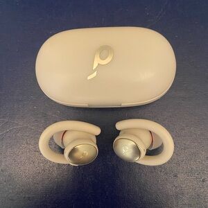 SoundCore Cream Wireless Earbuds with Charging Case